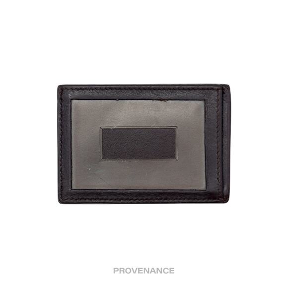 🔴 Gucci Card Holder Wallet - Dark Chocolate MicroGuccissima - Picture 2 of 6